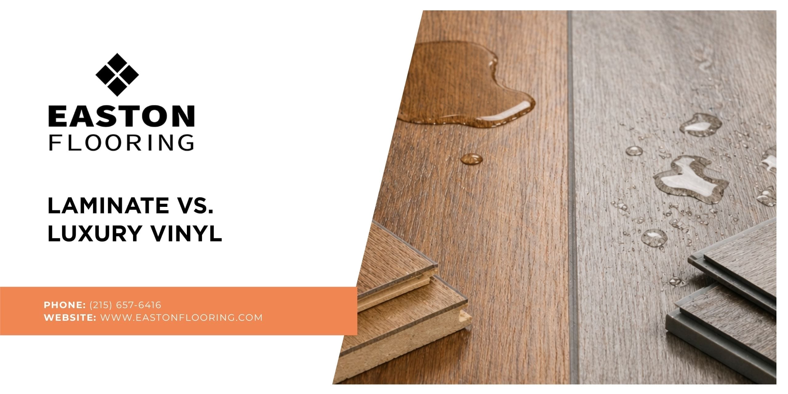 Laminate vs. Luxury Vinyl Flooring in Willow Grove, PA